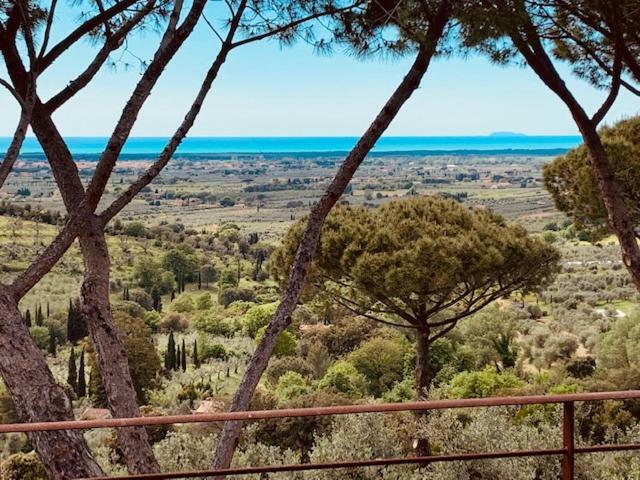 Podere Il Castellaccio Кастаньето-Кардуччи Экстерьер фото