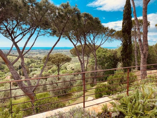 Podere Il Castellaccio Кастаньето-Кардуччи Экстерьер фото